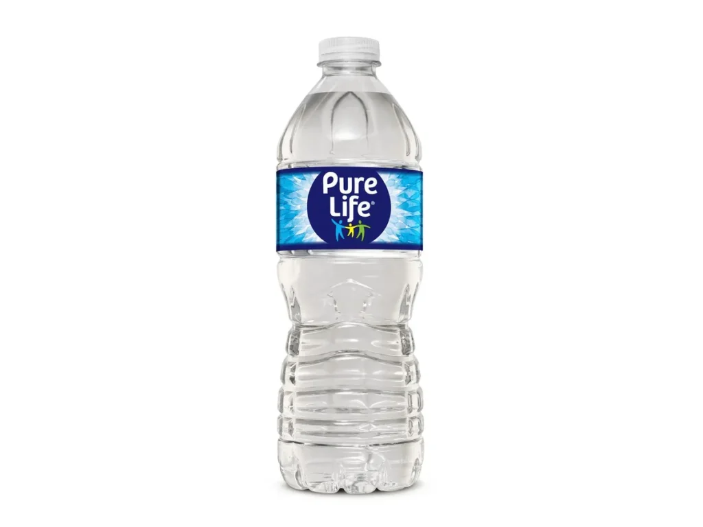 bottled water