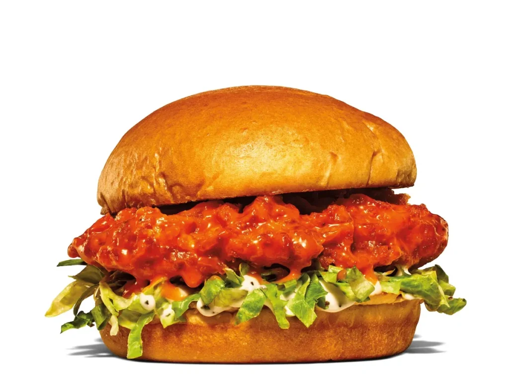 buffalo chicken sandwich