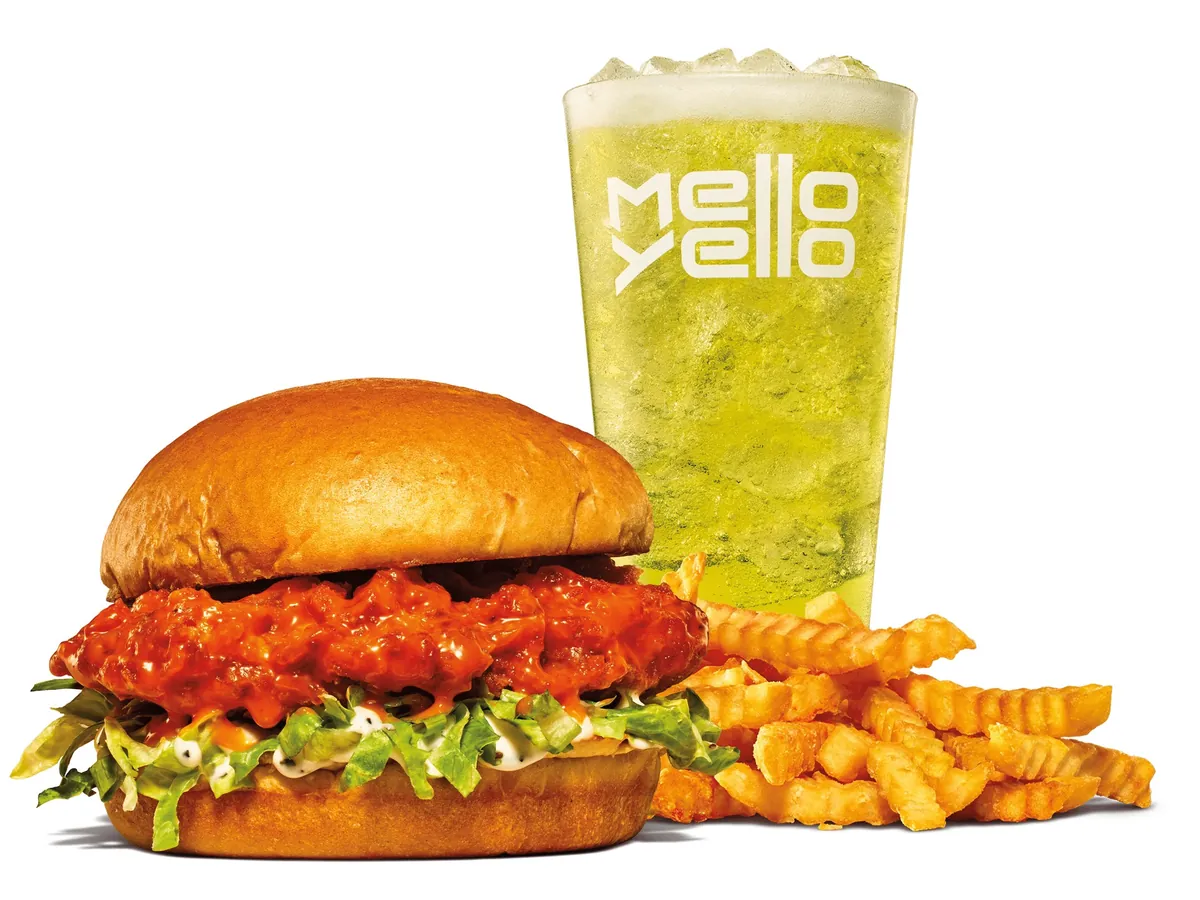 buffalo chicken sandwich meal
