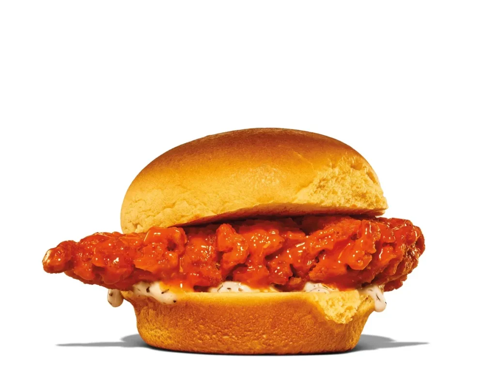 buffalo chicken slider