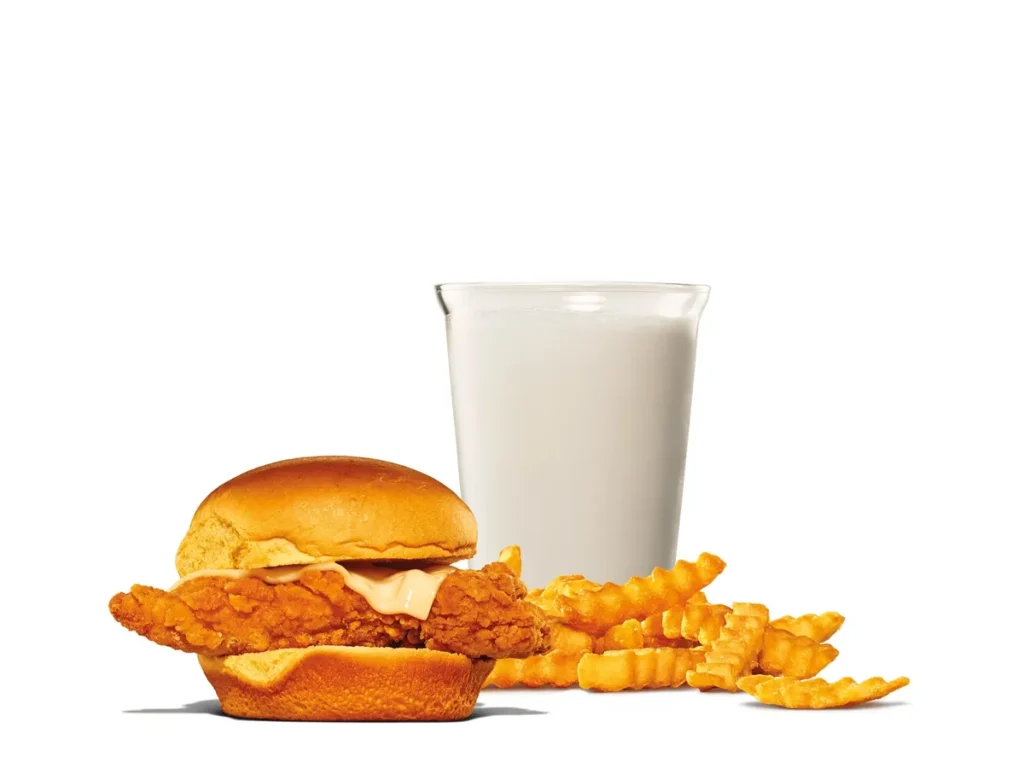 chicken slider kids meal
