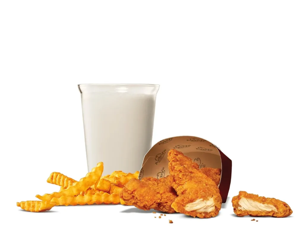 chicken tenders 2pc kids meal