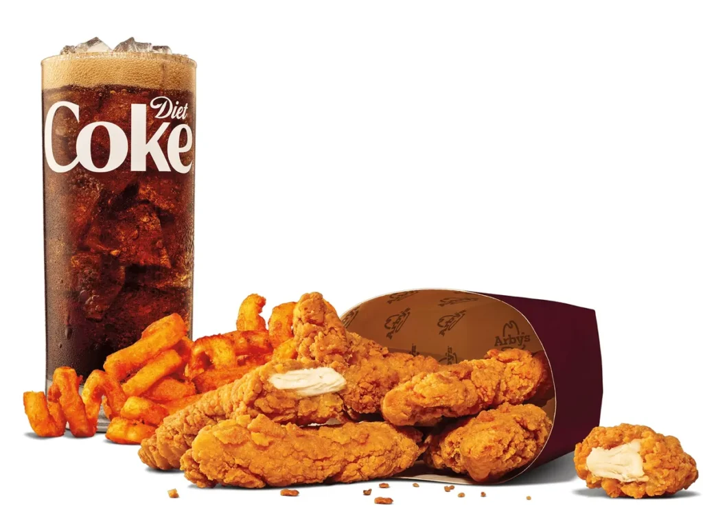chicken tenders 5pc meal