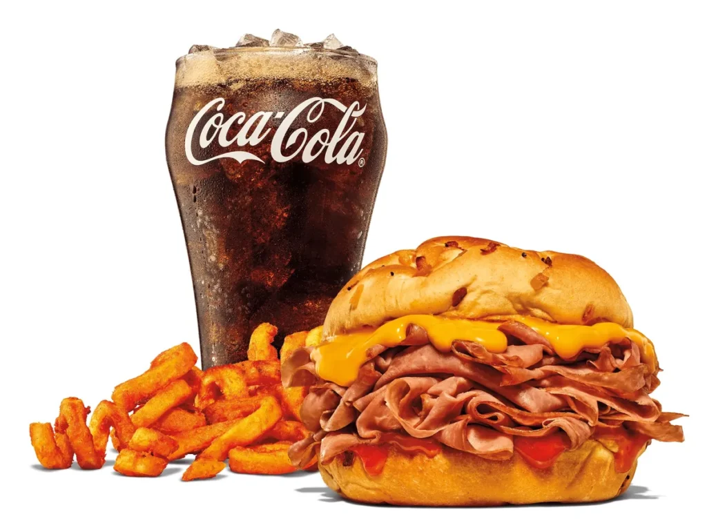 classic beef n cheddar meal