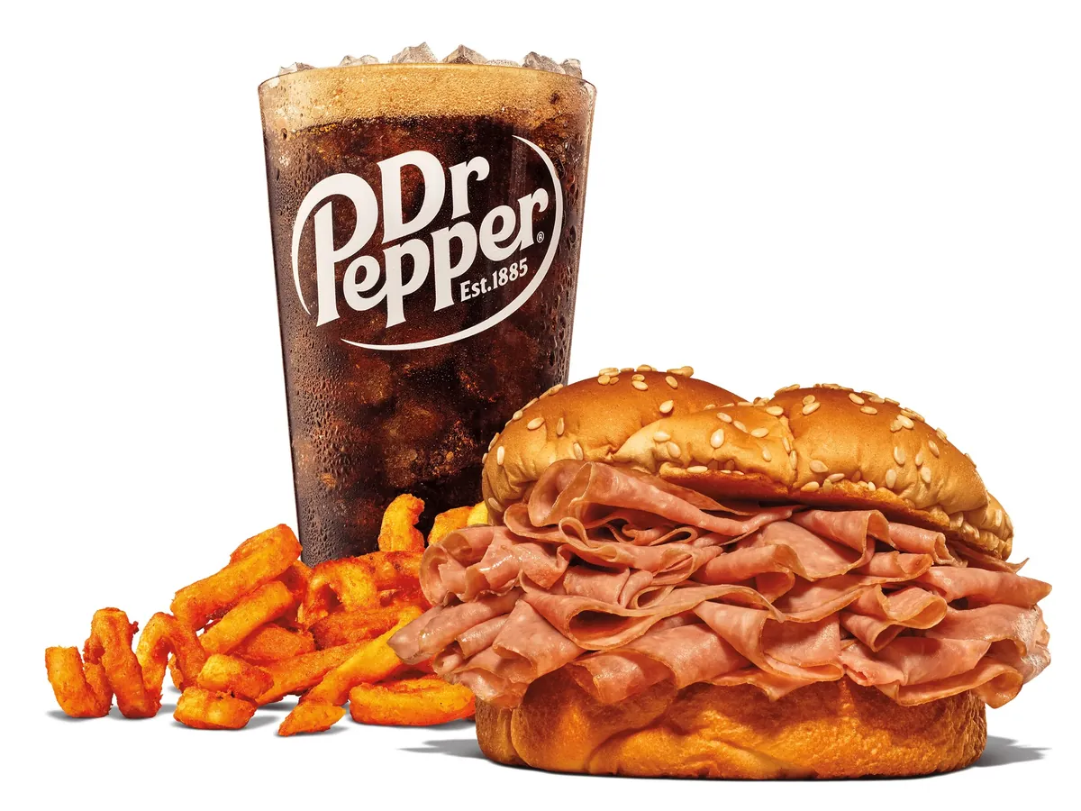 classic roast beef meal