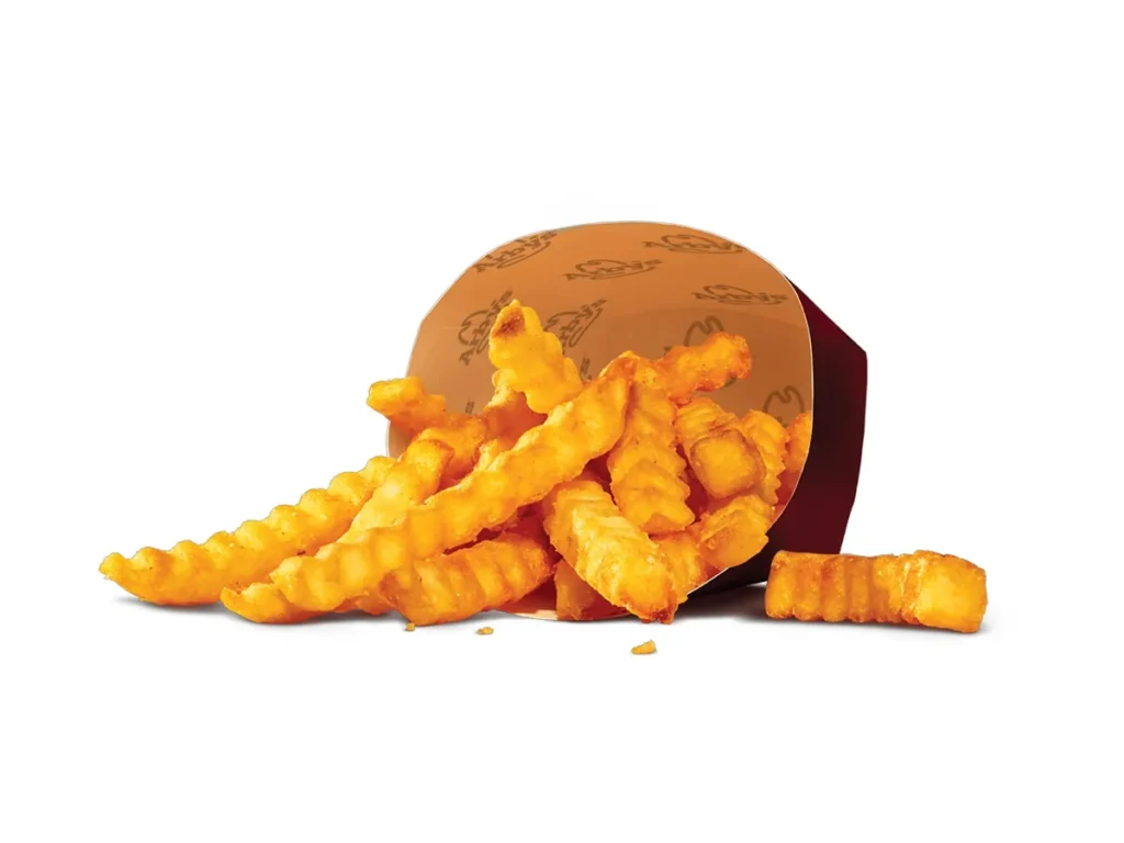 crinkle fries