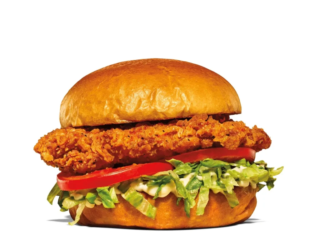 crispy chicken sandwich