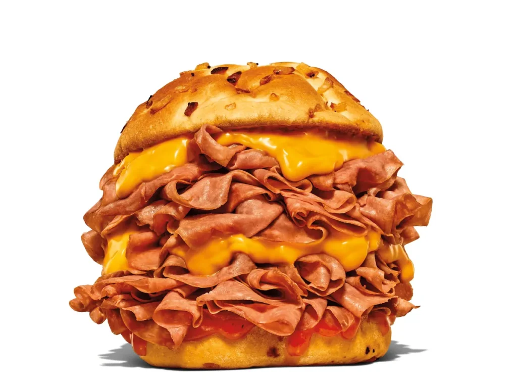 double beef n cheddar