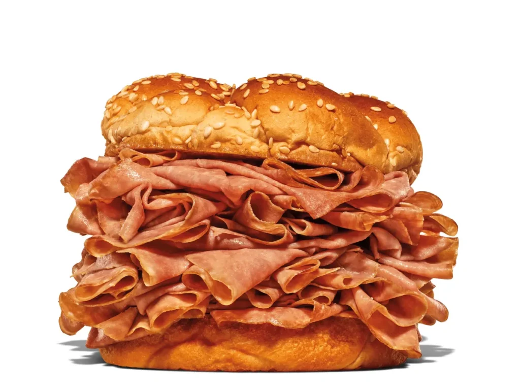 double roast beef