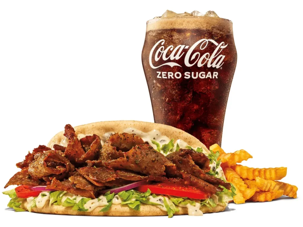greek gyro meal