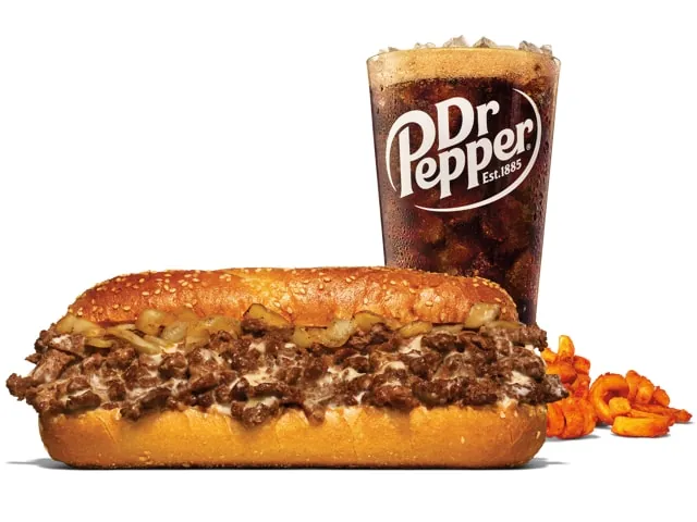half pound cheesesteak meal