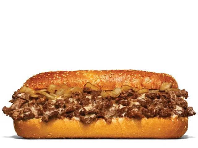 half pound cheesesteak