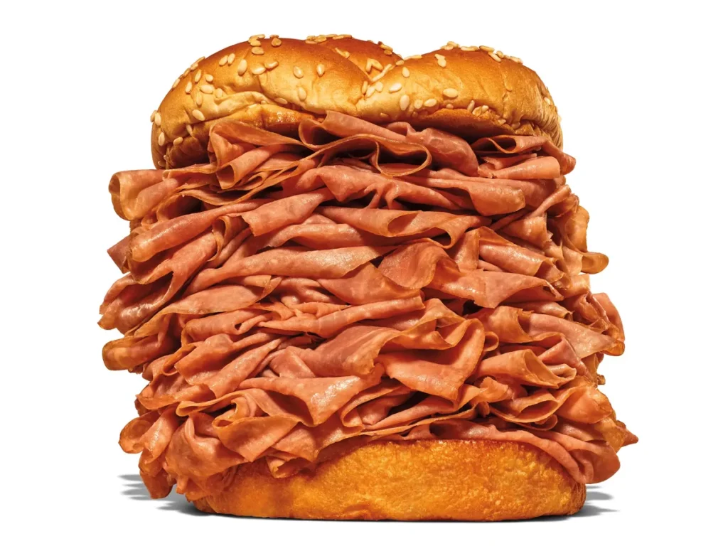 half pound roast beef