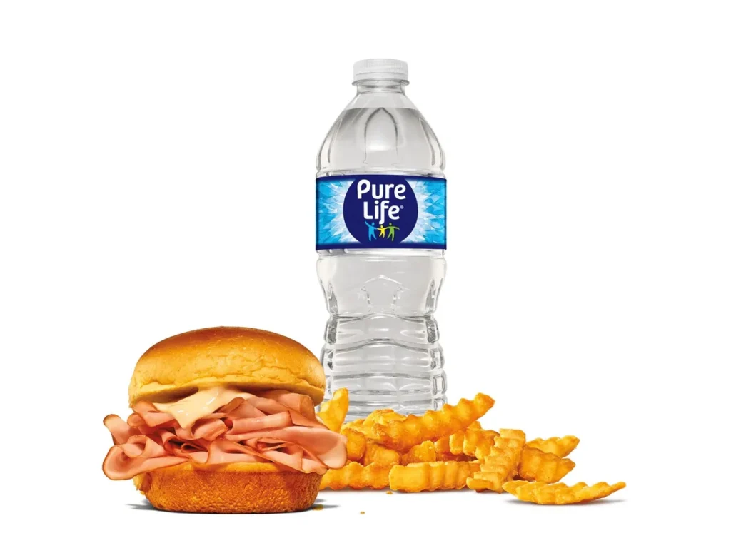 ham slider kids meal