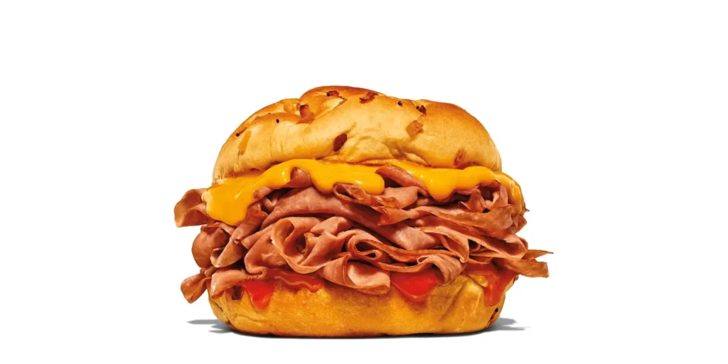 arbys beef n cheddar hero