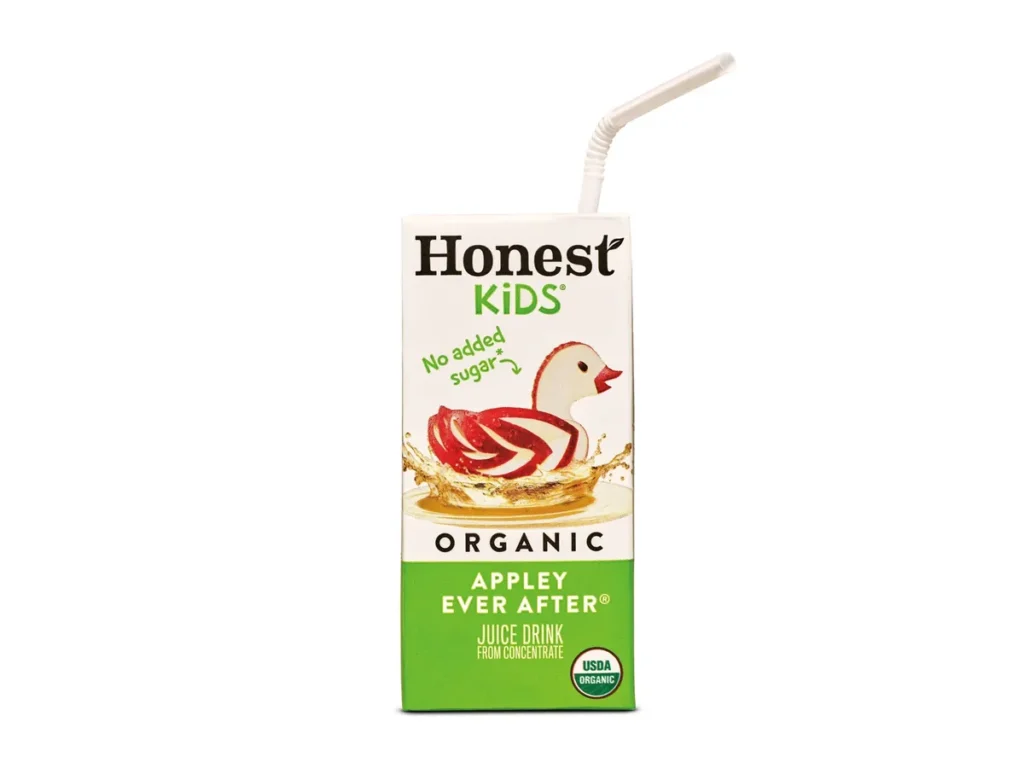honest kids apple juice