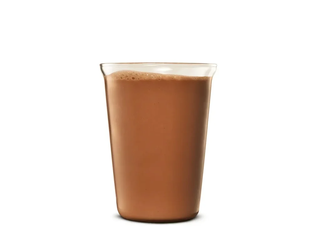 low fat chocolate milk