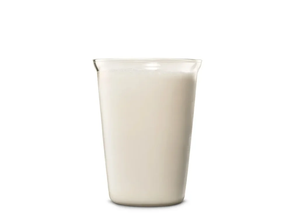 low fat milk