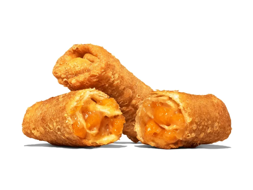 peach cobbler roll 2pc