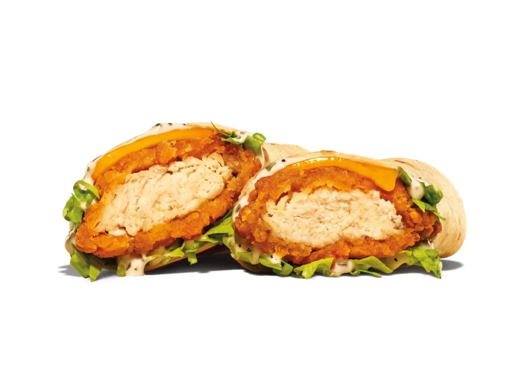 ranch chicken wrap