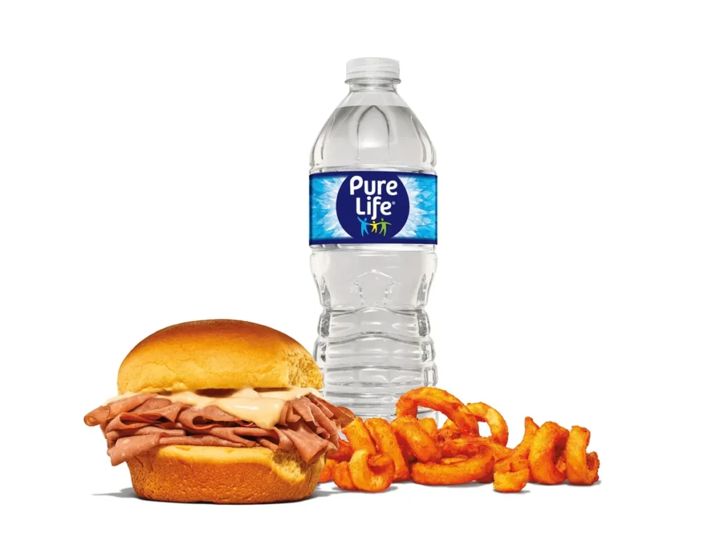 roast beef slider kids meal
