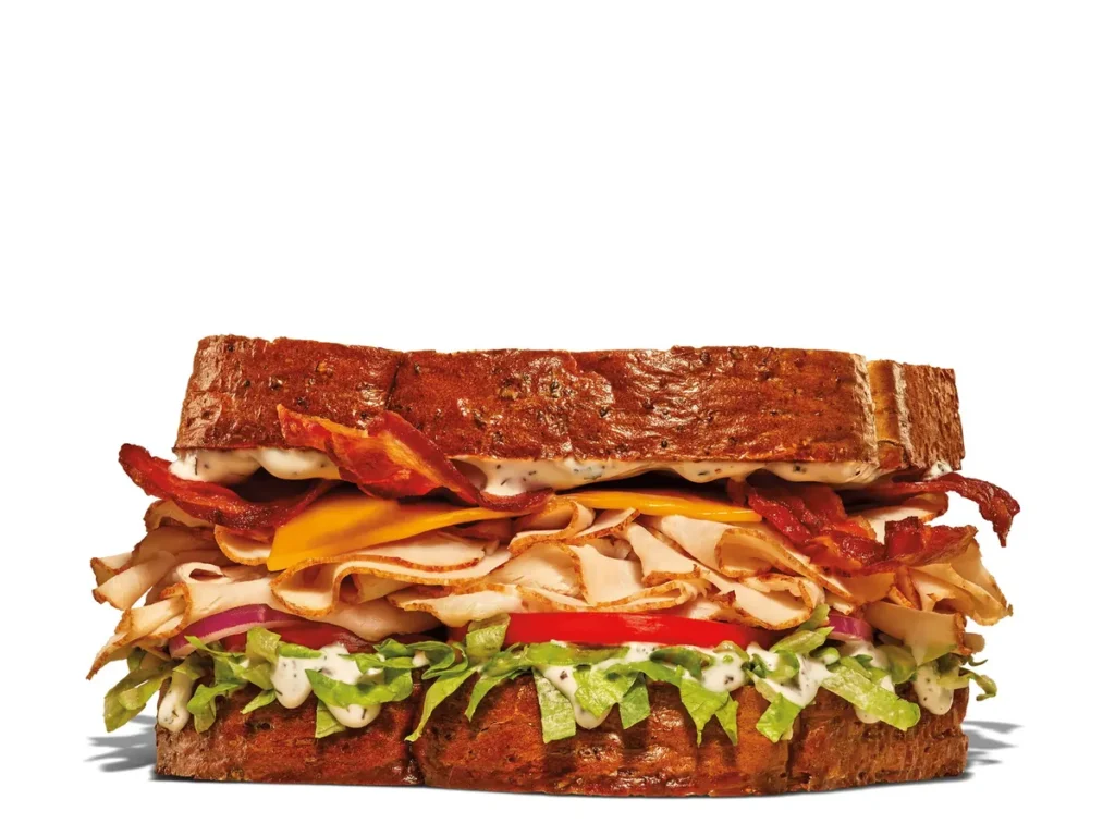roast turkey ranch bacon