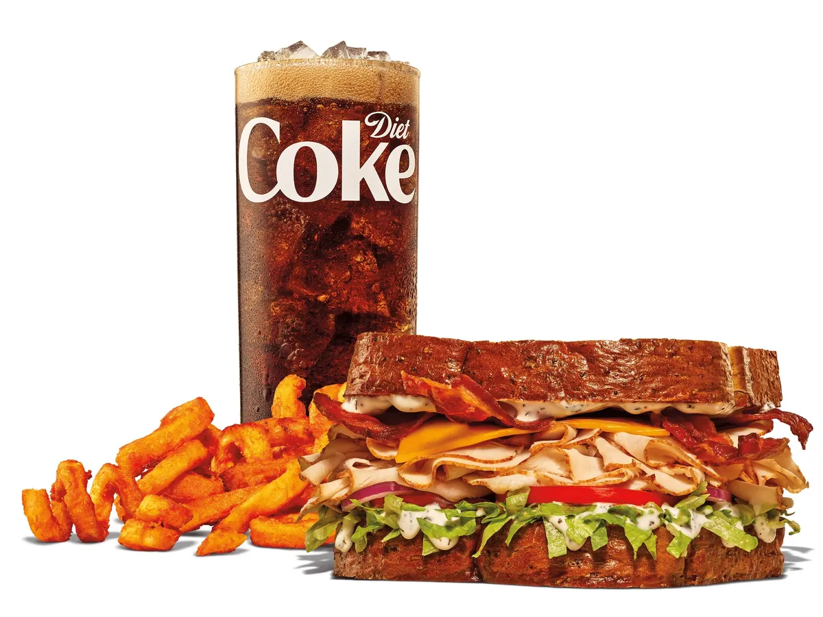 roast turkey ranch bacon meal