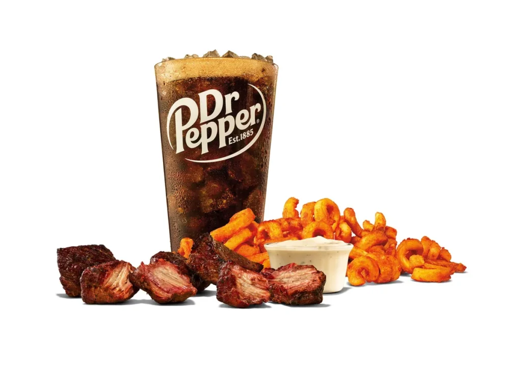 steak nuggets 5pc meal