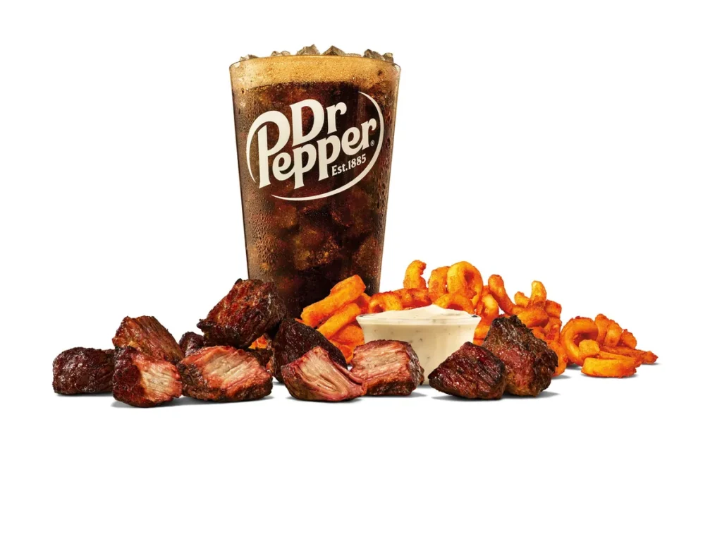 steak nuggets 9pc meal