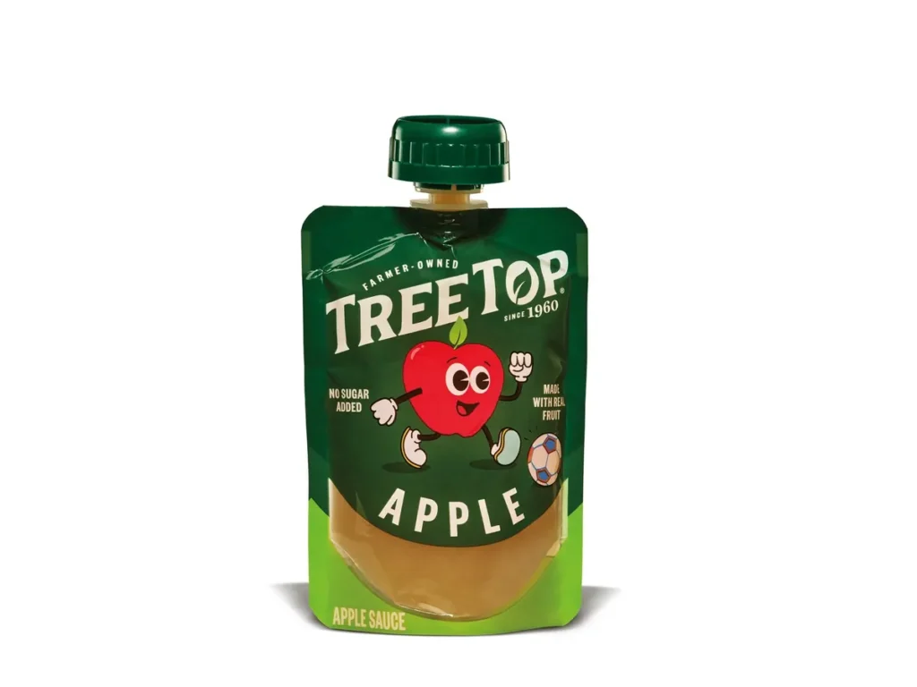 tree top applesauce