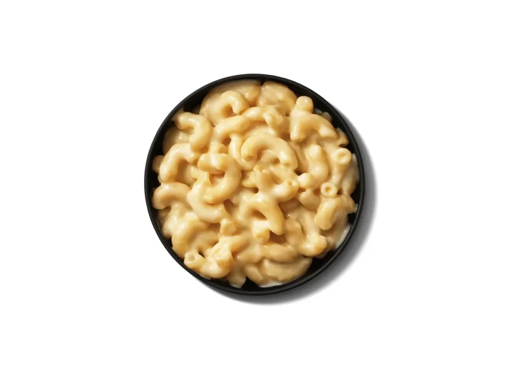 white cheddar mac n cheese